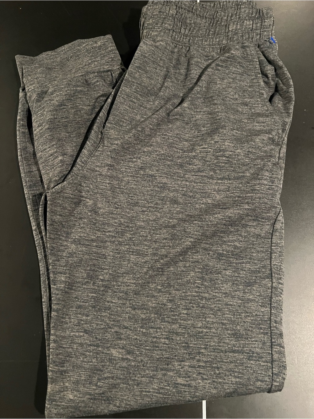 abercrombie kids Gray Heather Jogger Pants